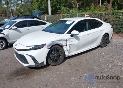 2025 Toyota Camry Se from USA, damaged, VIN 4T1DAACK7SU073293